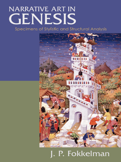 Title details for Narrative Art in Genesis by Jan Fokkelman - Available